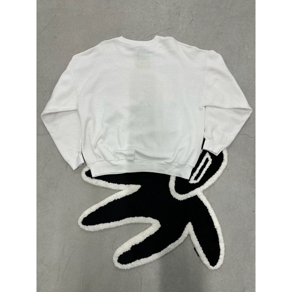 Vintage 1995 Looney Tunes Tweety Bird Sweatshirt White Jerry Leigh XL USA Made - Picture 2 of 9